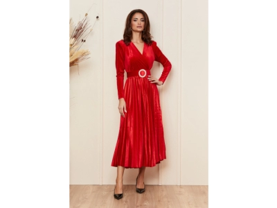 30 de modele de rochii de catifea pentru femei plinute 30 de modele de rochii de catifea pentru femei plinute