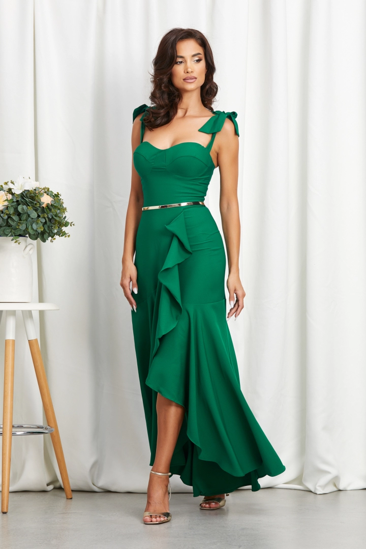 Rochie Anastasia Verde Rochie Anastasia Verde