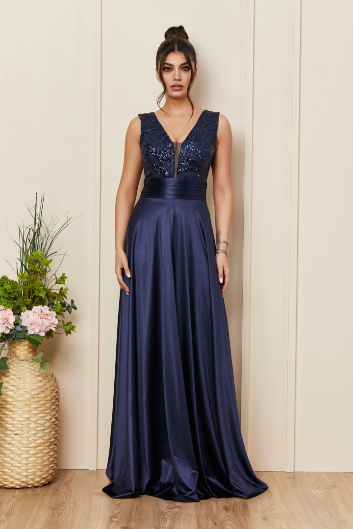 Rochie de ocazie Delight Bleumarin