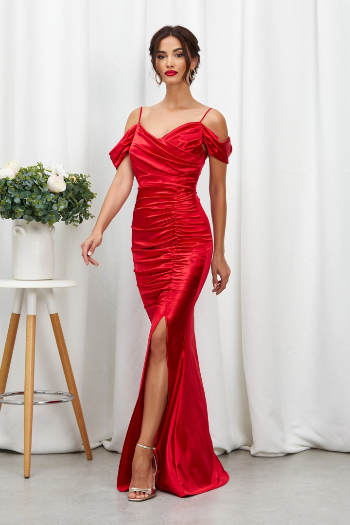 Rochie mulată Deseo Rosie