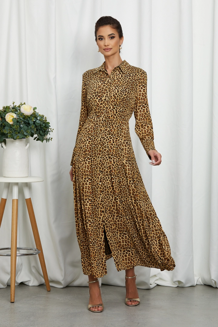 Rochie Lenna Animal Print