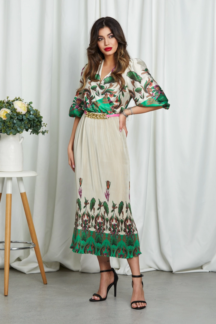 Rochie midi din satin Louise