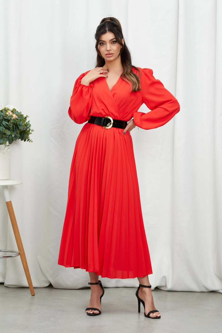 Rochie Malina Rosu Corai Rochie Malina Rosu Corai