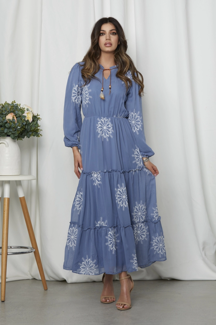 Rochie Monara Albastra Rochie Monara Albastra