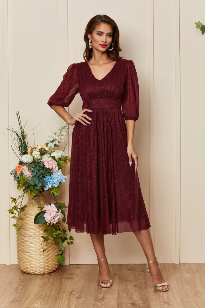 Rochie de ocazie Nicolette Bordo