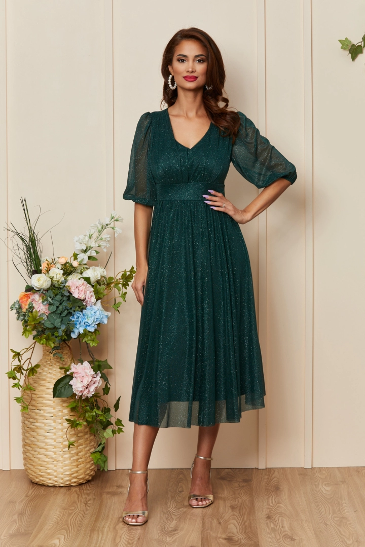 Rochie Nicolette Verde Rochie Nicolette Verde