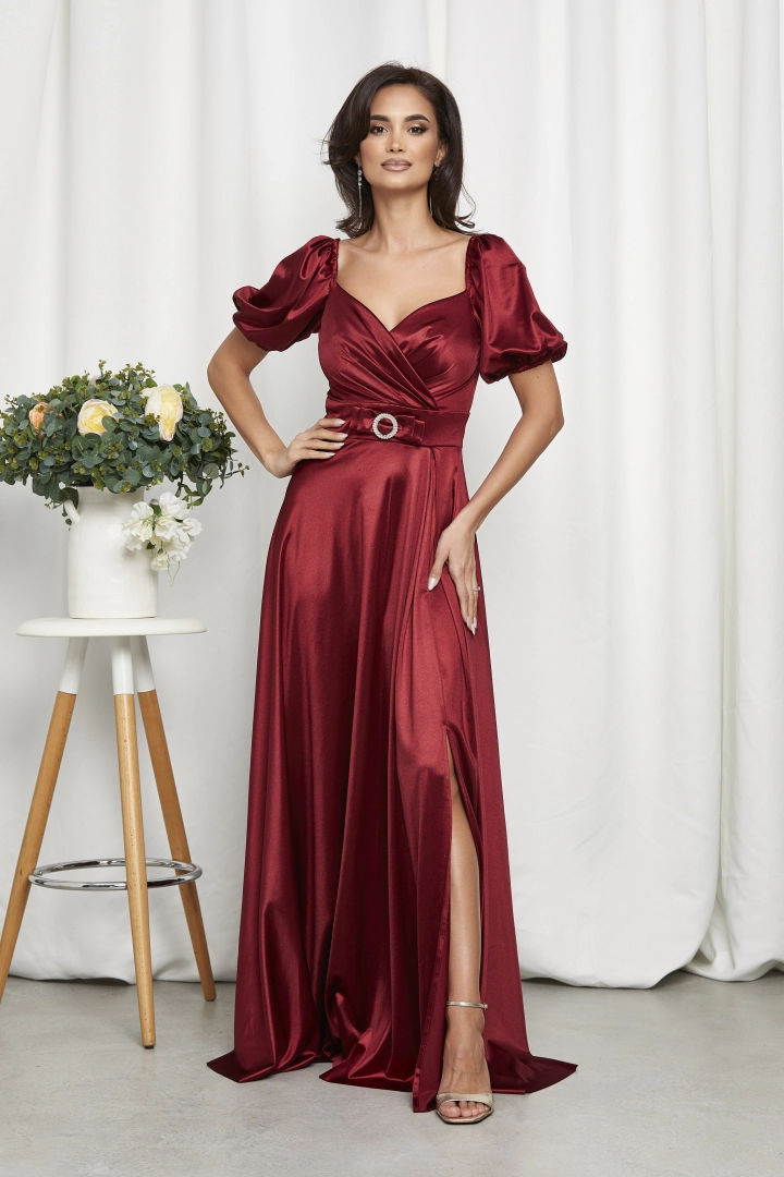 Rochie Night Diva Bordo Rochie Night Diva Bordo