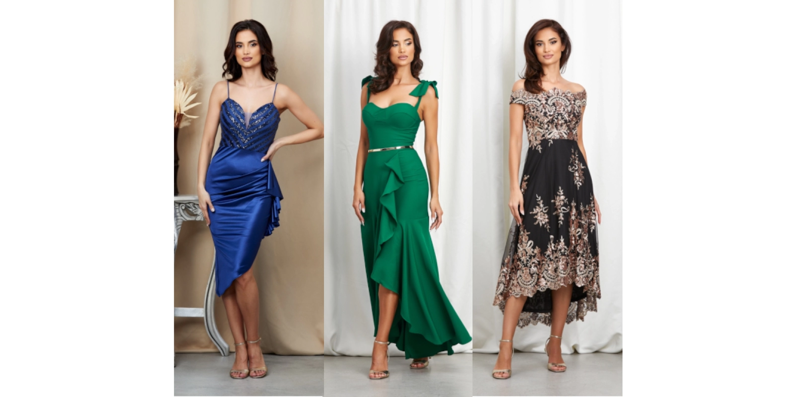 Rochii asimetrice elegante - Modele deosebite 2024 Rochii asimetrice elegante - Modele deosebite 2024