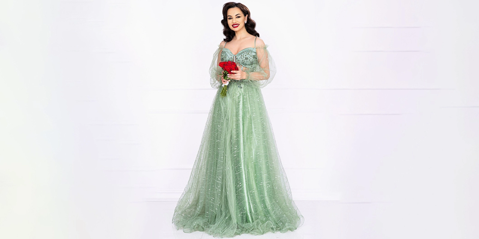 Rochii de seară lungi elegante de nuntă