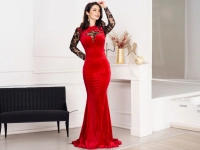 Rochii elegante din catifea