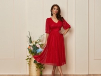 Rochii midi elegante pentru un stil rafinat și versatil